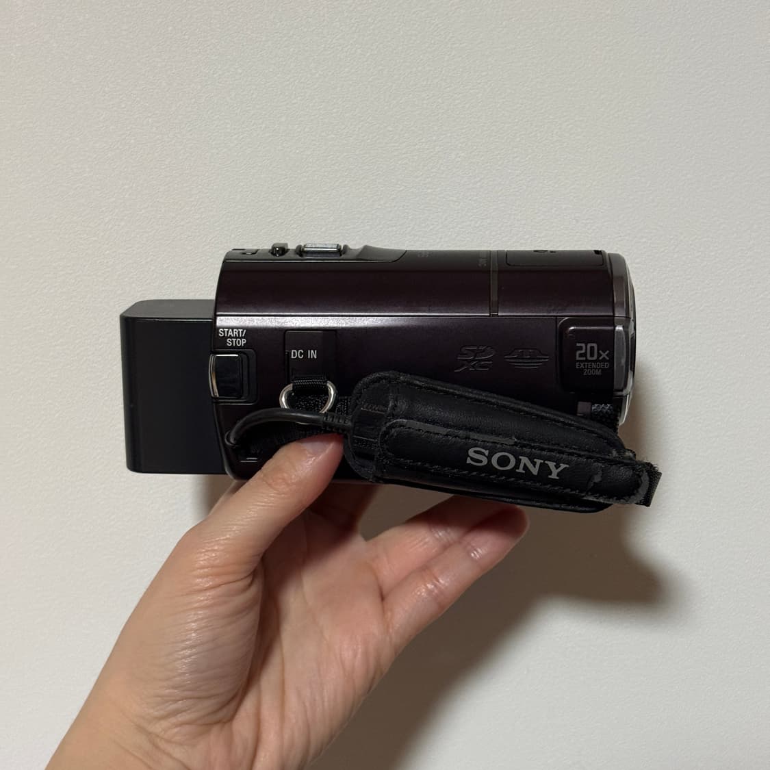 SONY HDR-CX590V 소니캠코더 소니핸디캠 빈티지캠코더 디카 상품이미지5