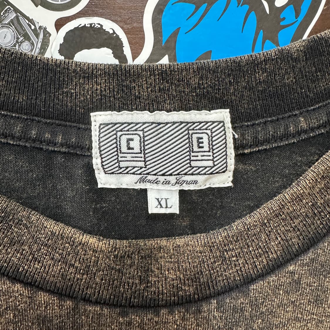 카브엠트 오버다이 디브리핑 티셔츠 XL 상품이미지7