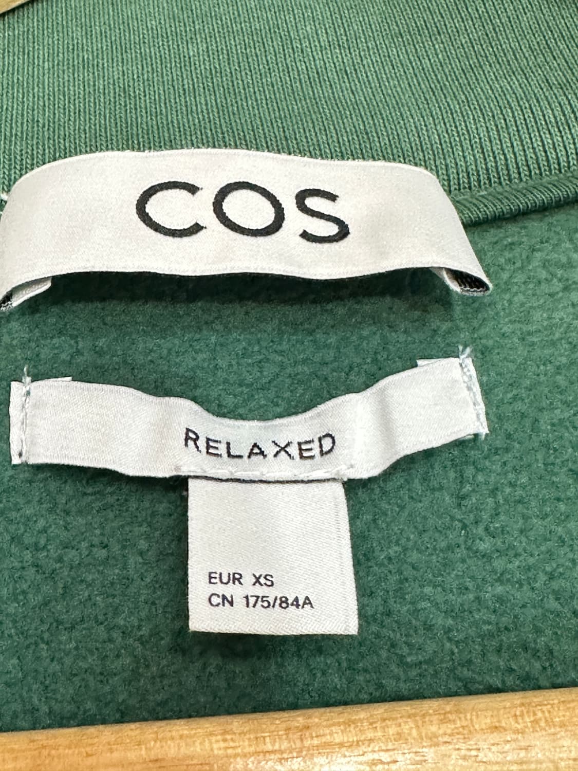 코스(cos) 테디 플리스 가디건 상품이미지3