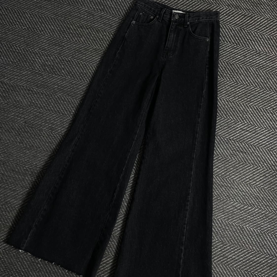 빈티지 우먼스 부츠컷 디테일 데님 팬츠y 3627 상품이미지1