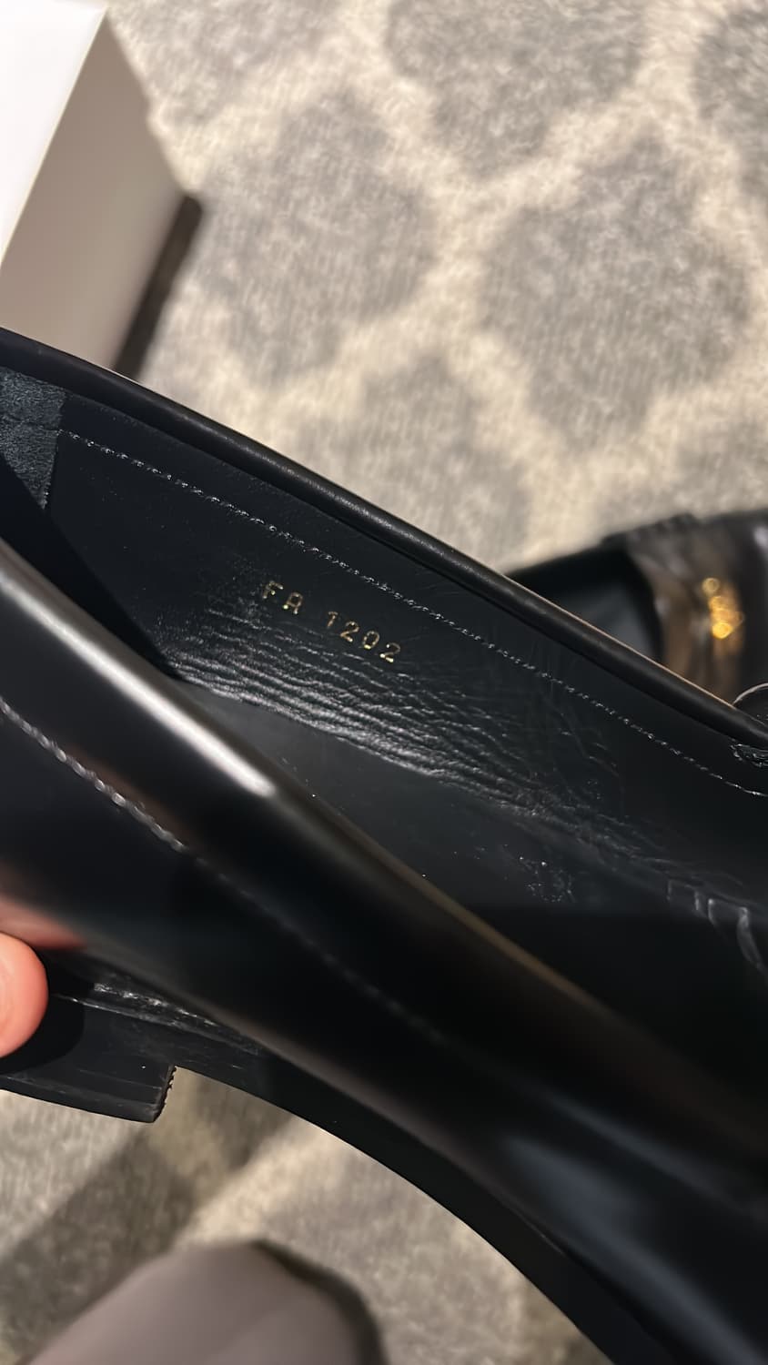 [42.5]셀린느 루코 트리오페 로퍼 상품이미지4