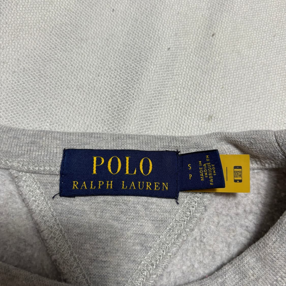S 폴로랄프로렌 멜란지 맨투맨 상품이미지4