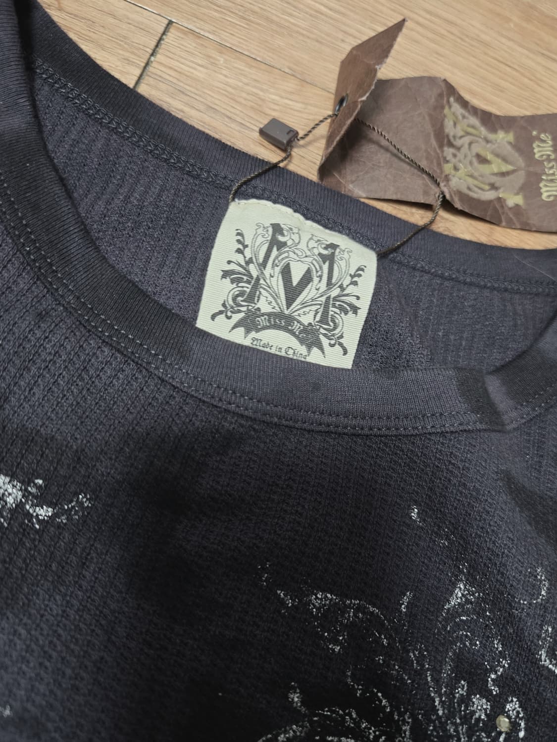 Pinterest Tattoo printing Long sleeve 상품이미지4