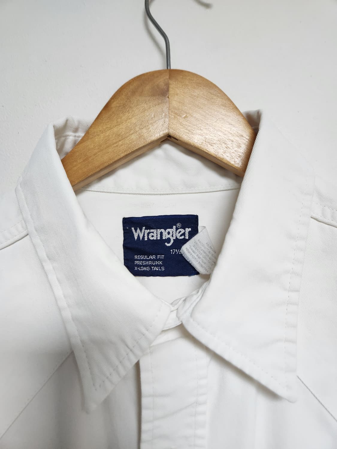 랭글러Wrangler 헤비코튼 웨스턴 셔츠 XL - S210 상품이미지5