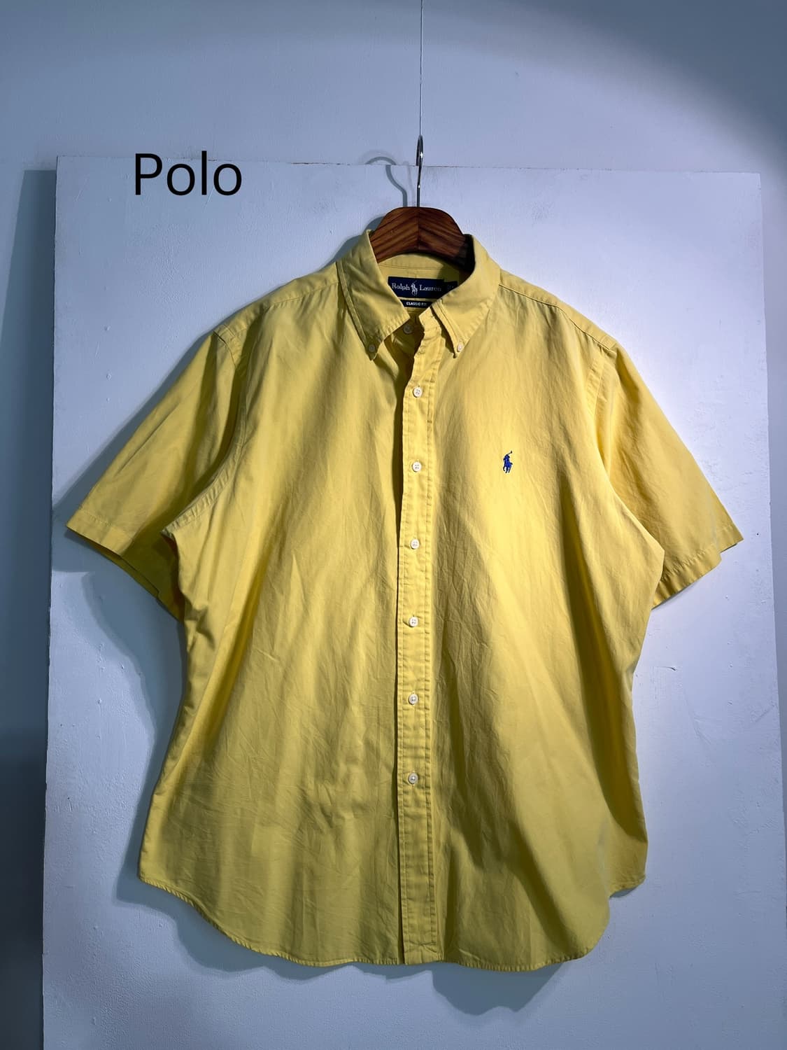 Polo 폴로 랄프로렌 반팔 셔츠 L  상품이미지1