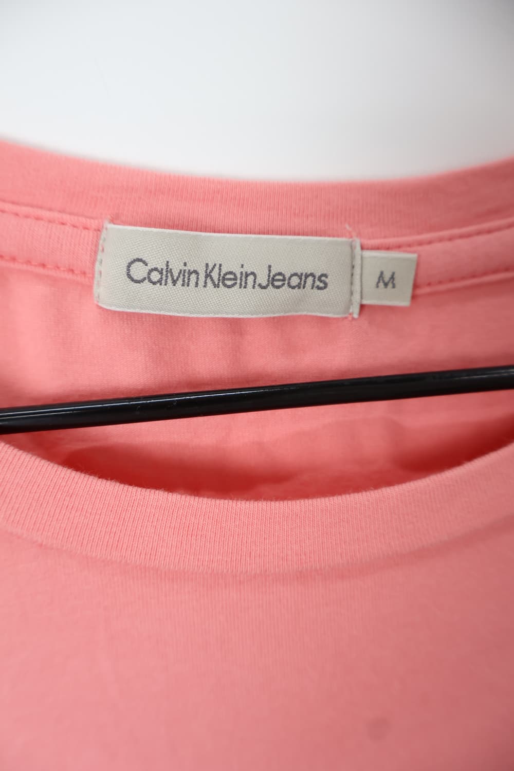 Calvin Klein Pink Short Sleeve T-Shirts 상품이미지5