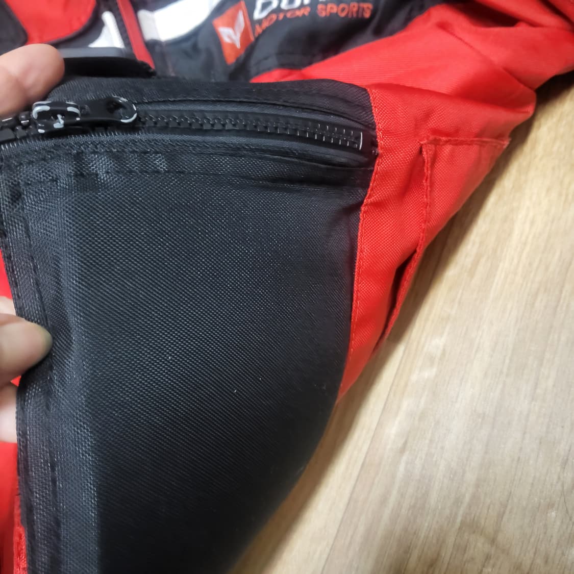 두한 DUHAN 오토바이 레이싱 바이크 자켓 라이더 라이딩 봄 가을용 상품이미지5