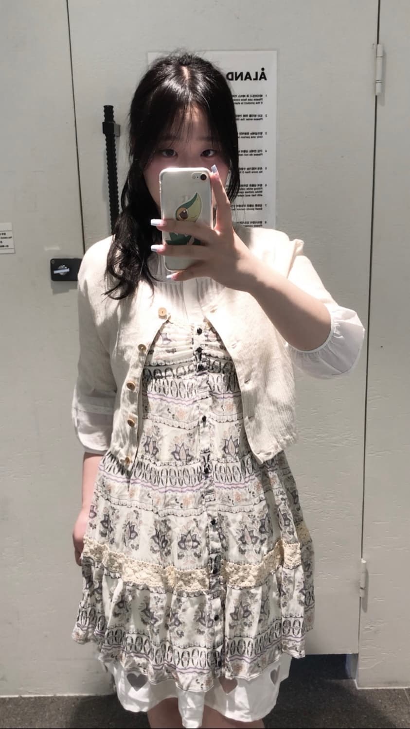 빈티지 아이보리히피모리 세트 핀터깔 보헤미안 상품이미지1