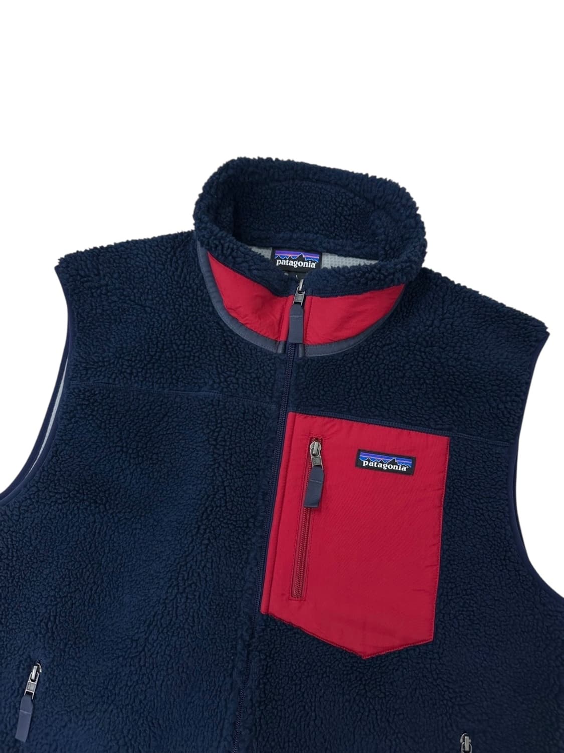 파타고니아 레트로 플리스 후리스 조끼 네이비 (L) 상품이미지2