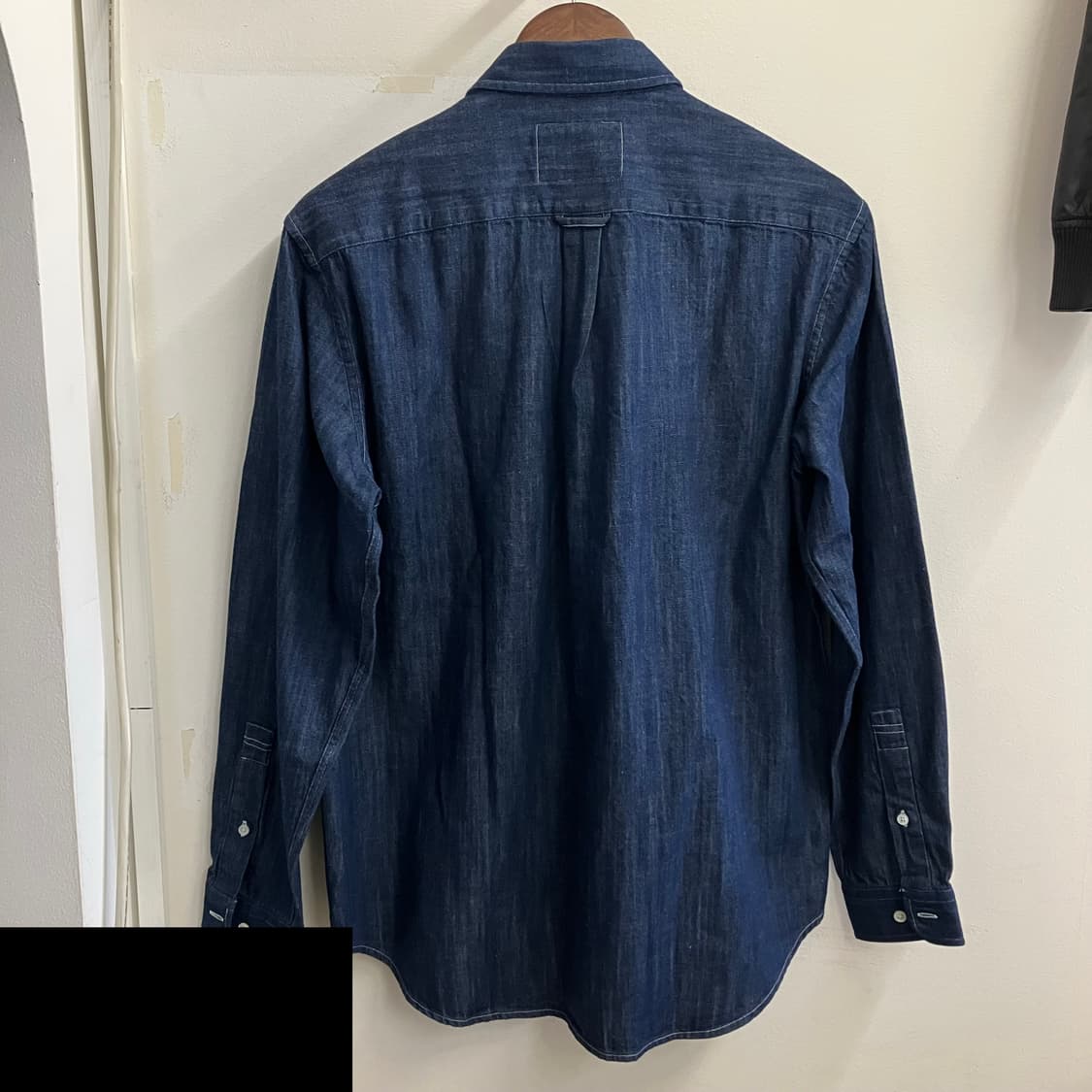 N74 포터리 데님 청셔츠 상품이미지2