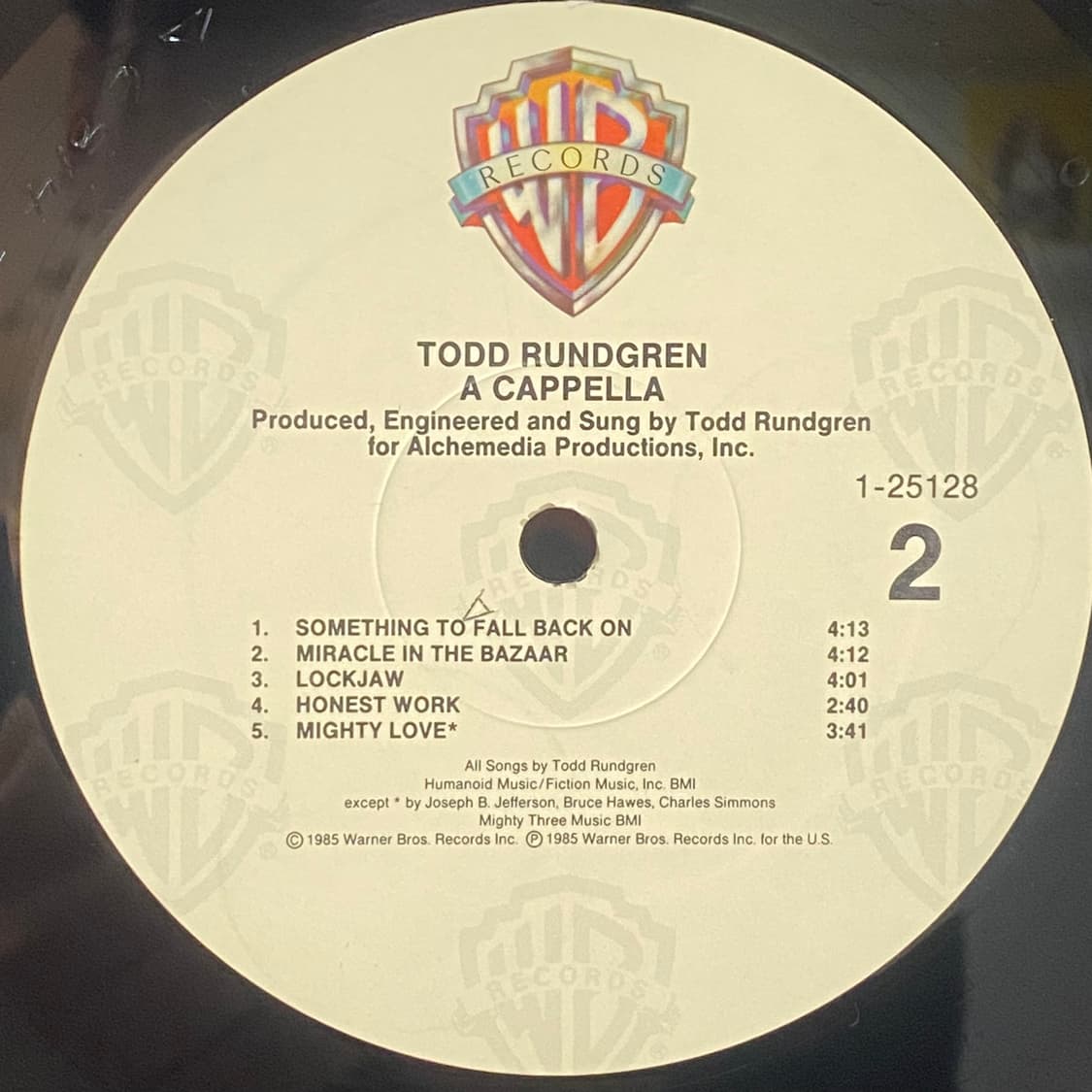 (LP) Todd Rundgren - A Cappella 상품이미지5