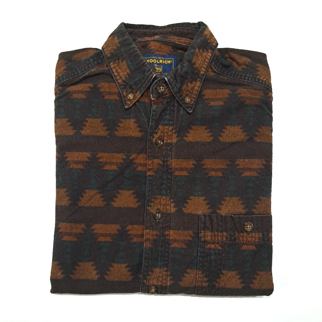 CL181 울리치 플란넬 사우스웨스턴 어스톤 셔츠 상품이미지7