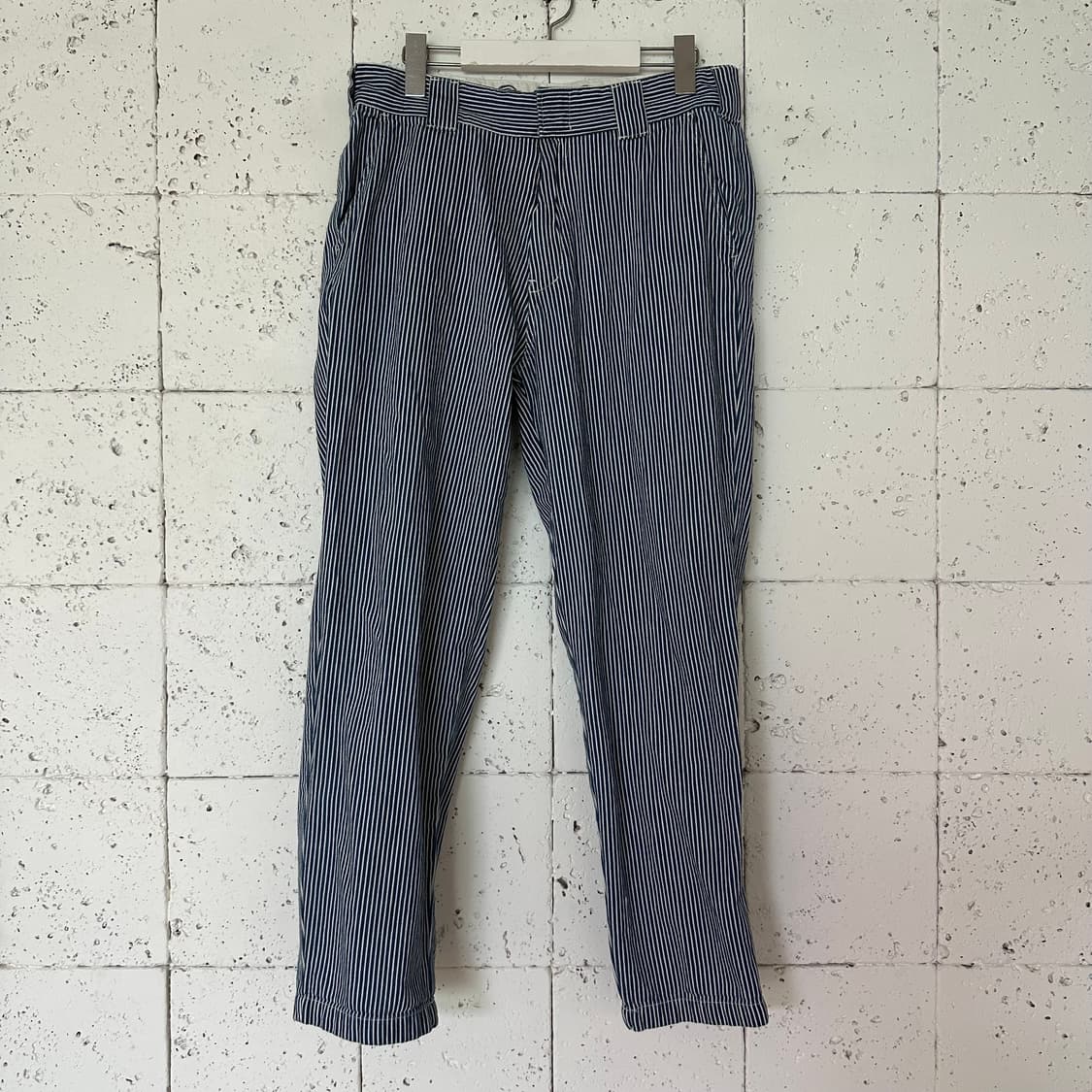 L 디키즈 히코리 스트라이프 팬츠 상품이미지1