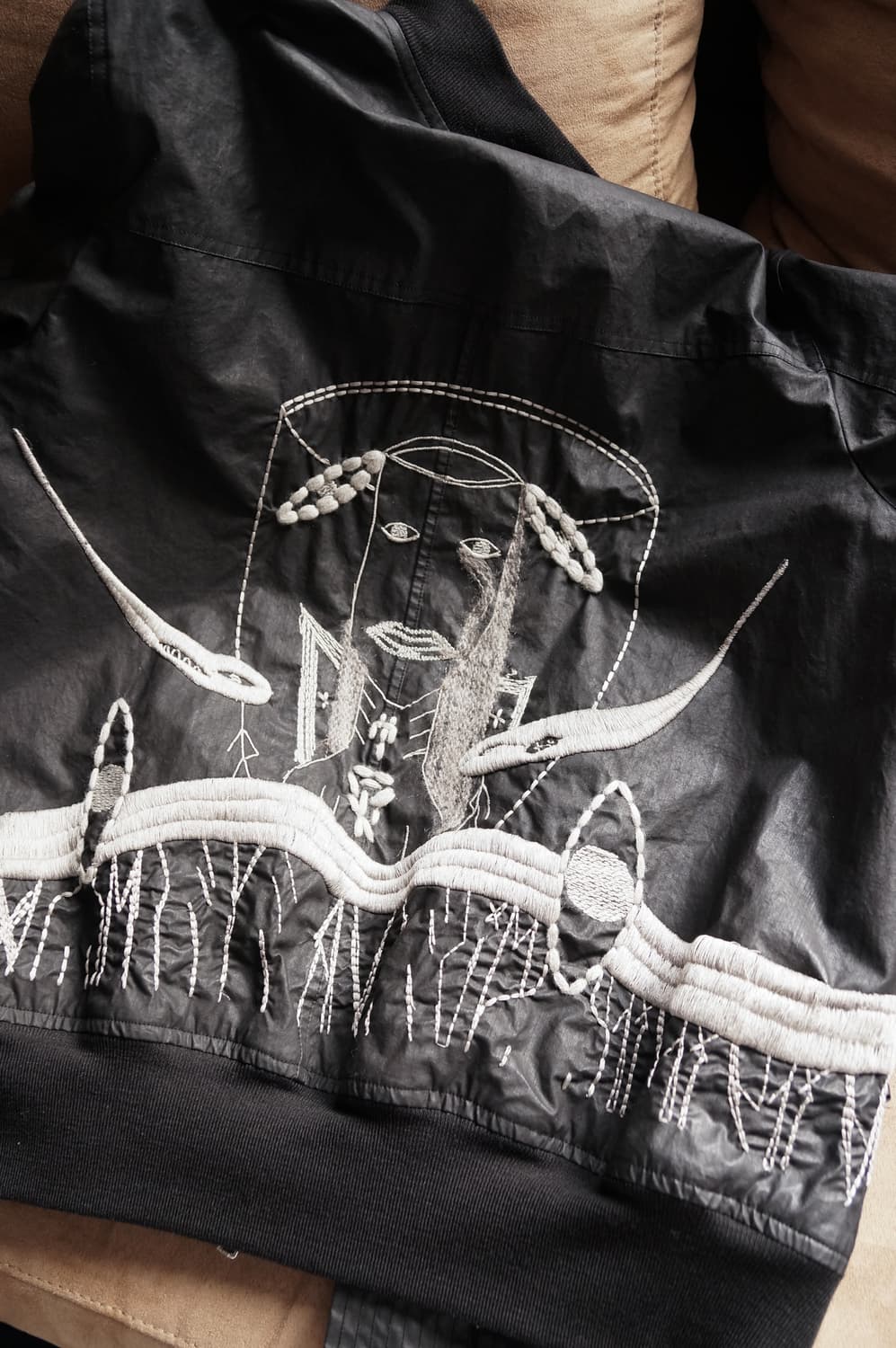 릭 오웬스 15ss 봄버 상품이미지8