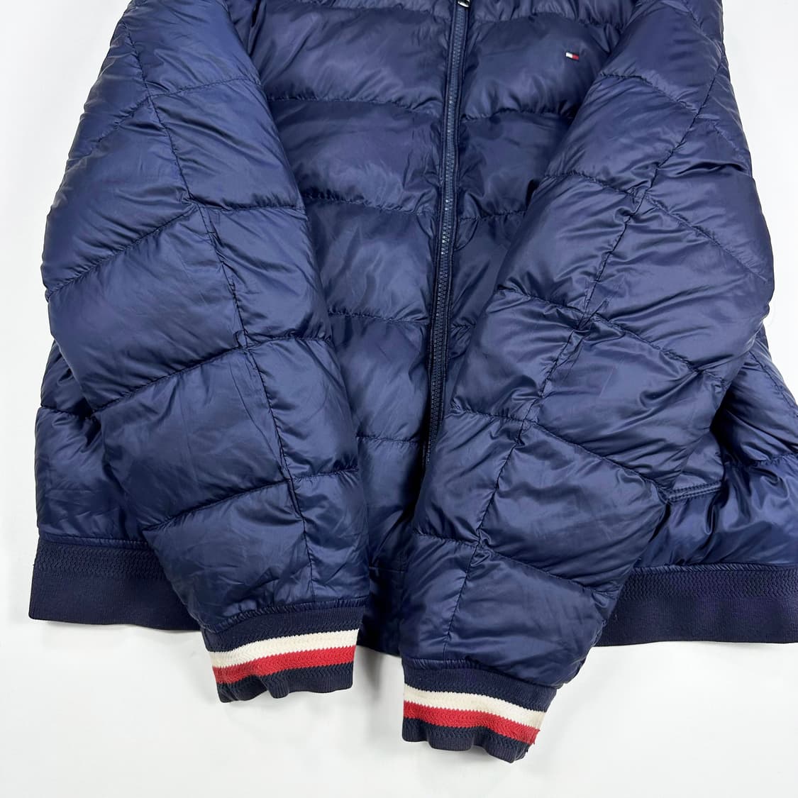 타미힐피거 플래그 리버시블 패딩 점퍼 (XXL) 상품이미지8