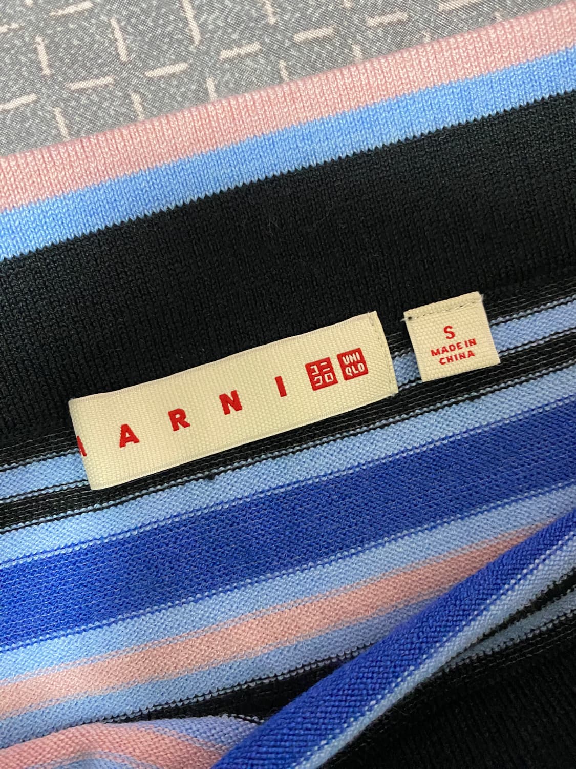 유니클로 마르니 메리노 블렌드 미디 니트 스커트 상품이미지2