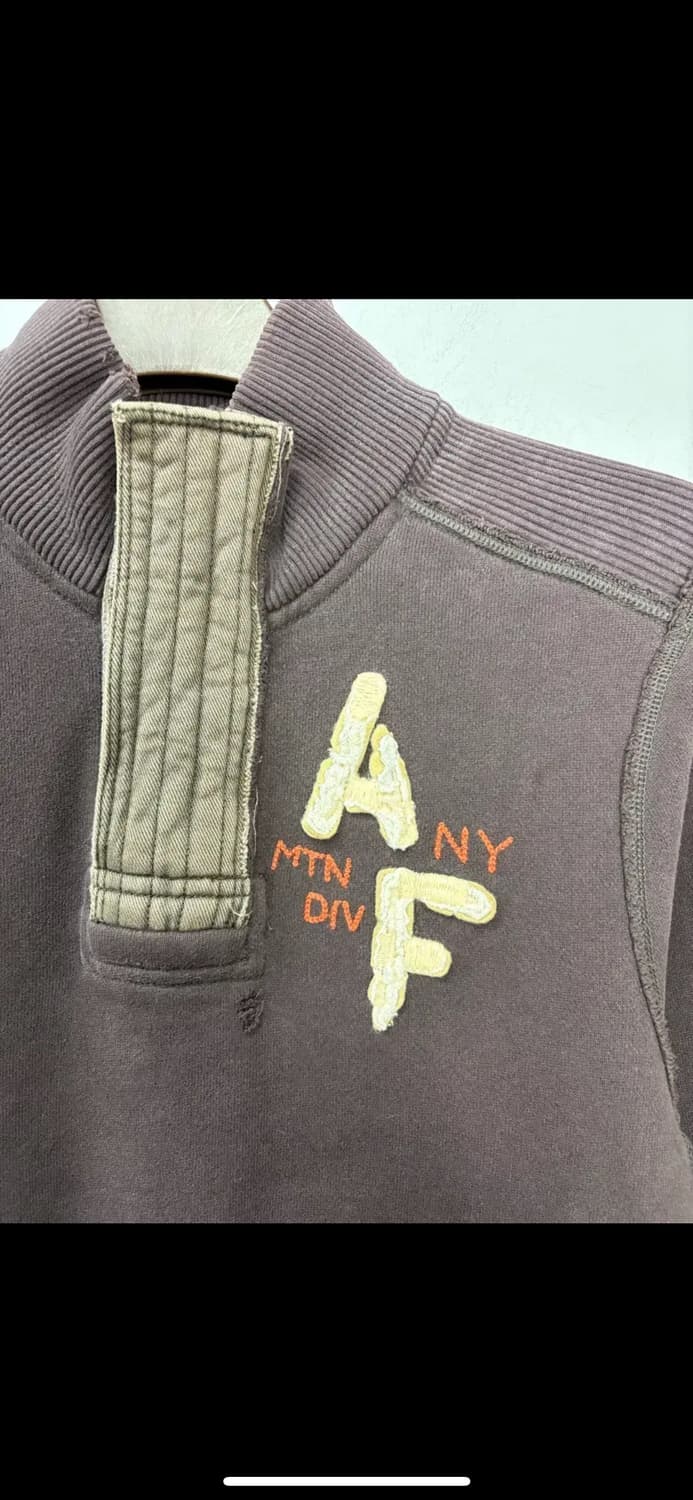 아베크롬비 AF 하이넥 딥브라운 니트 H1304 상품이미지3