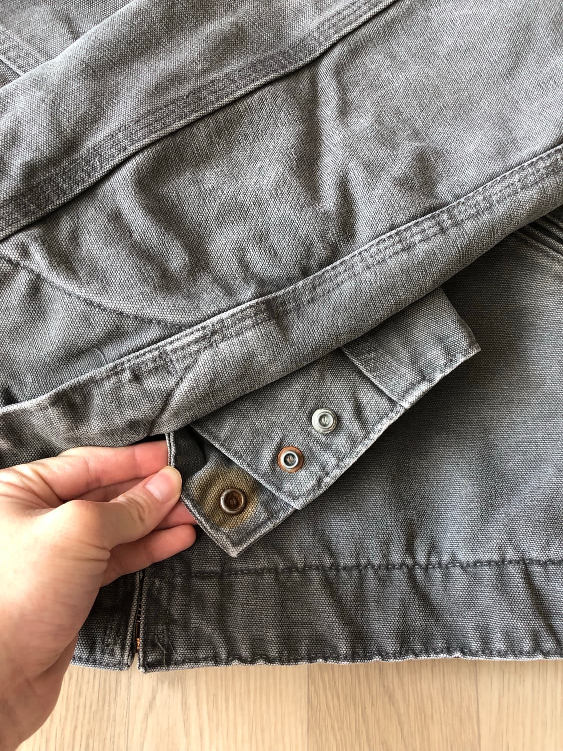 [M] 칼하트 j97 gvl 그래블 디트로이트 판매 상품이미지5