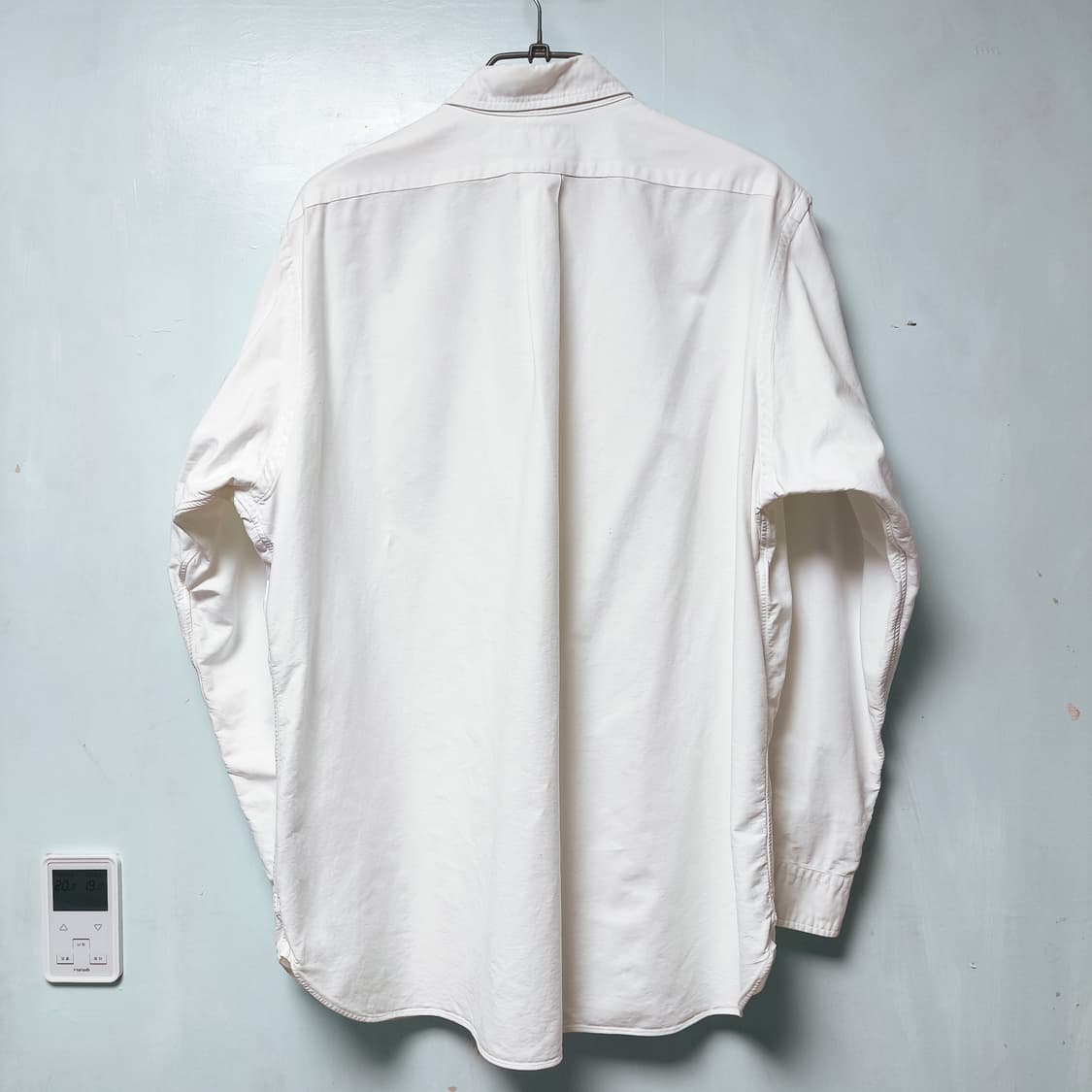 [XL] 폴로 랄프로렌 화이트 옥스포드 셔츠 상품이미지3