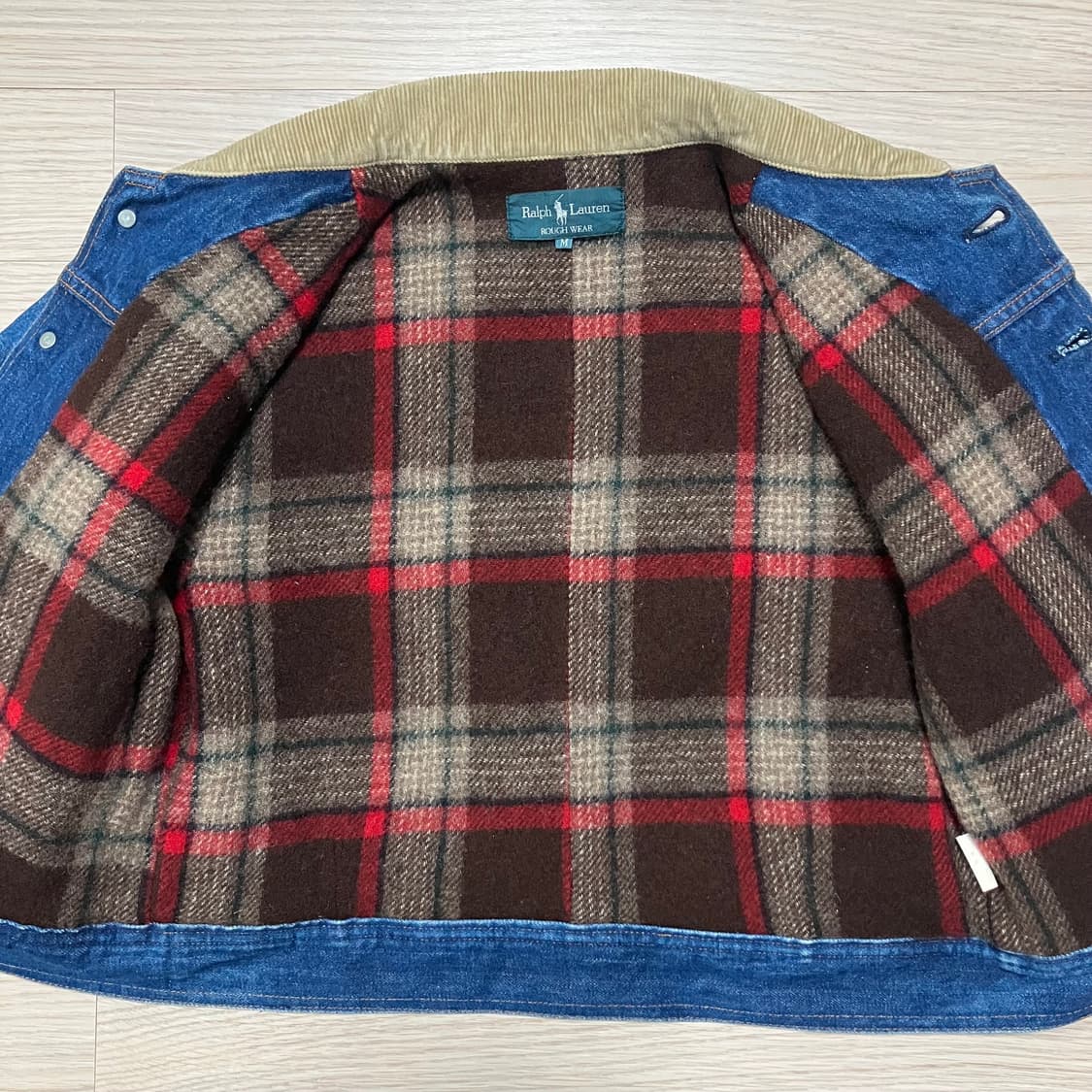 [Polo] 90s 폴로 랄프로렌 덩가리 자켓 상품이미지10