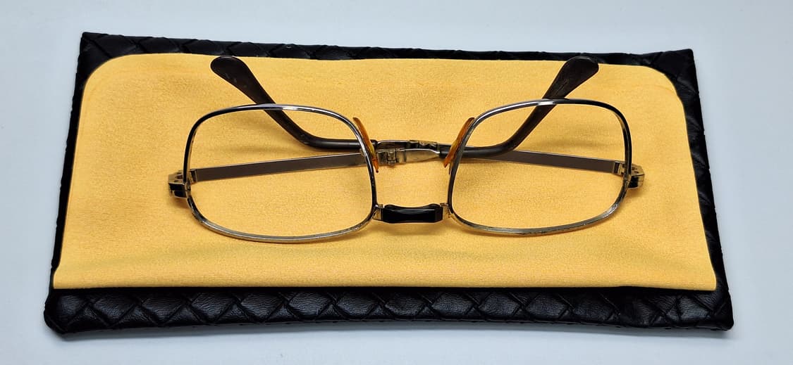 80s 일본 빈티지/ 접이식 폴딩 휴대용 안경테 수입 패션 아이웨어 클래 상품이미지2