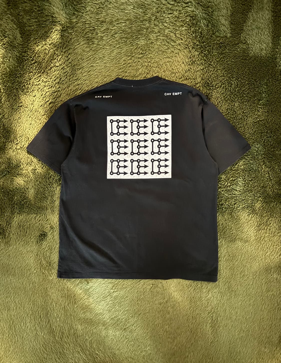 [XXL] Cav Empt 카브엠트 for 웍스아웃 그래픽 티셔츠 상품이미지7