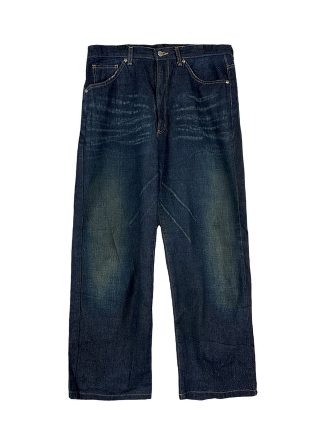 [33인치] WRANGLER 랭글러 와이드데님팬츠 청바지 상품이미지1