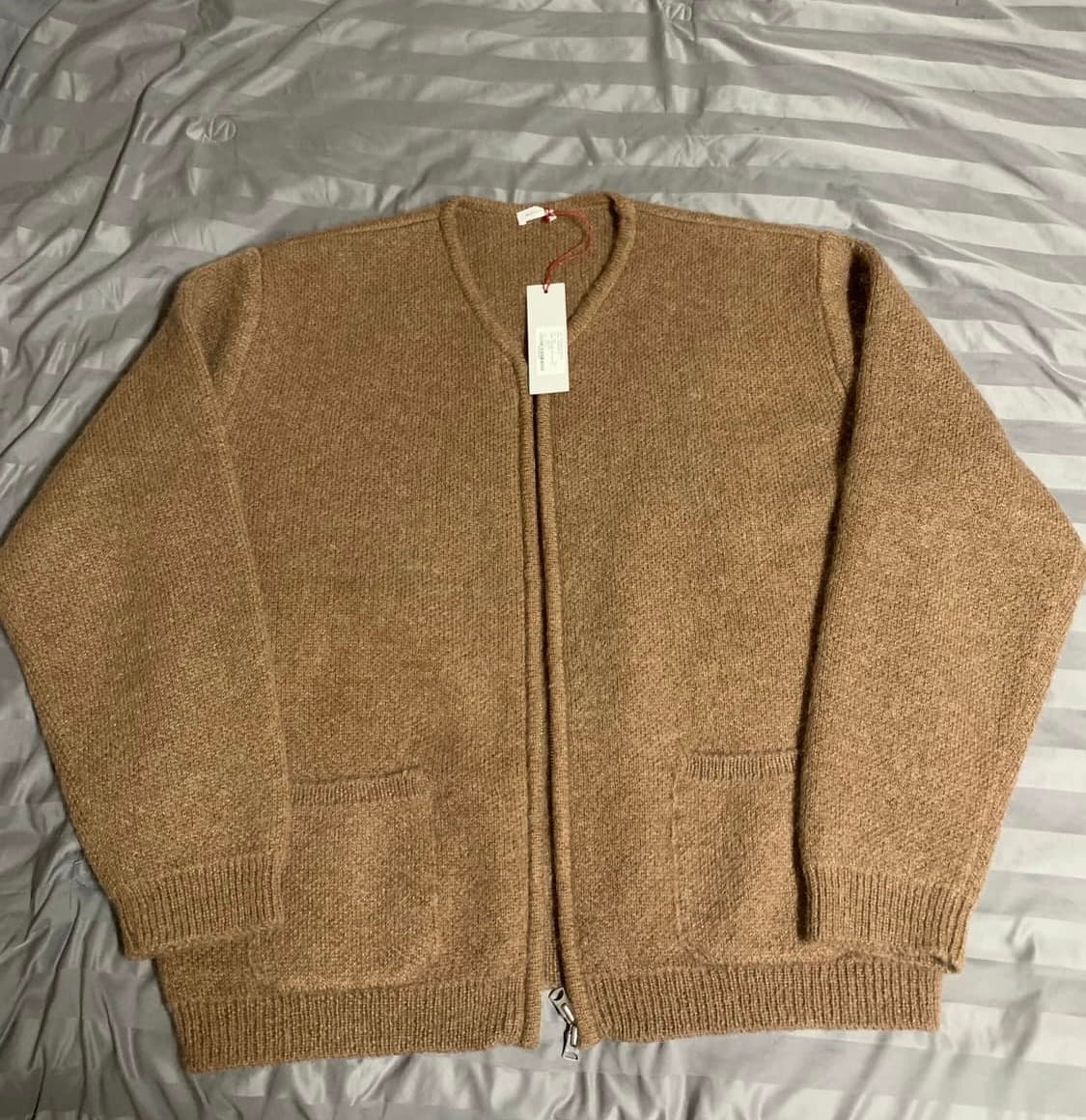 우드비 모헤어가디건 상품이미지2