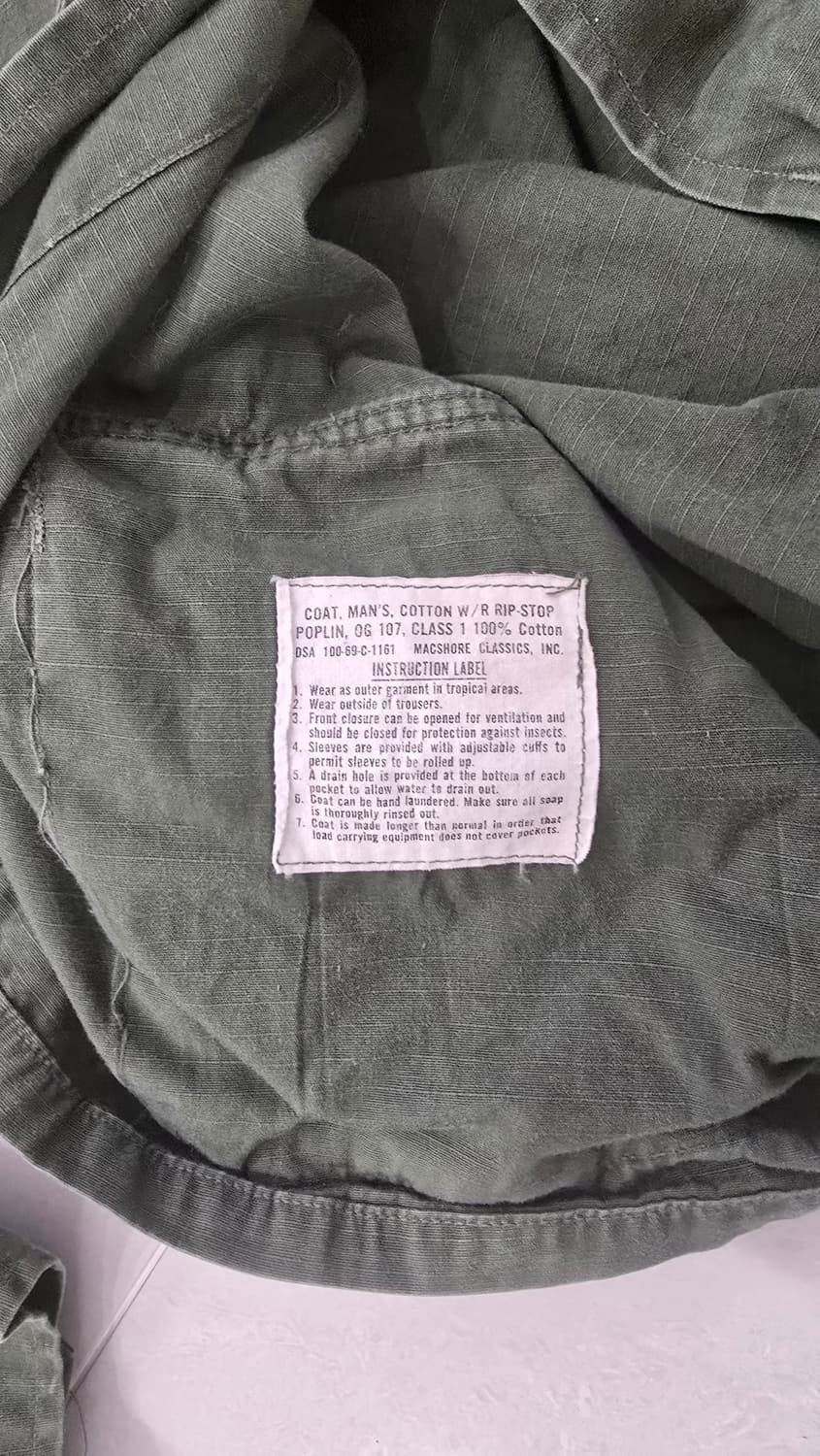 OG 정글 퍼티그 립스탑 미디엄 숏 상품이미지4