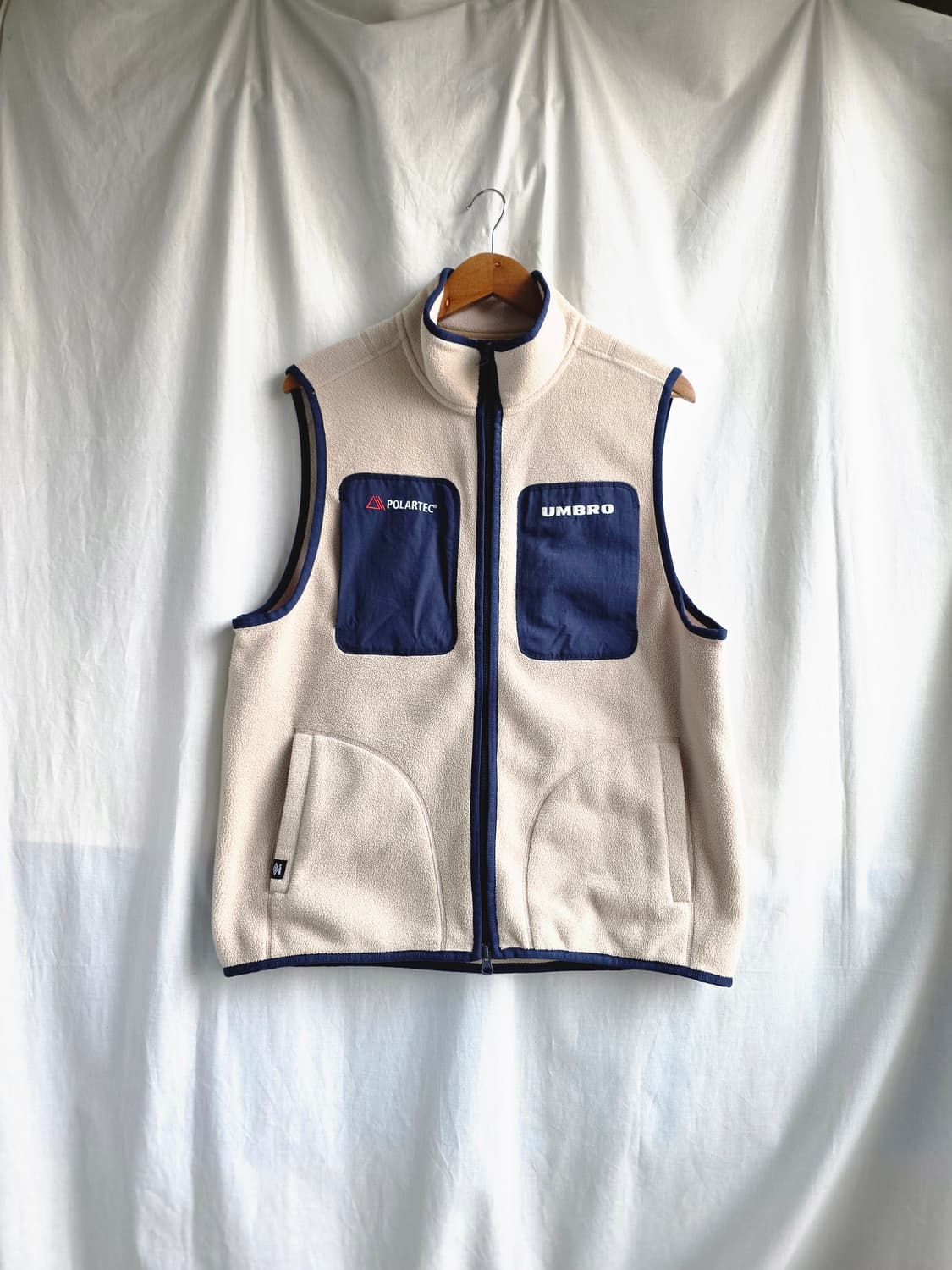 엄브로 폴라텍 후리스 베스트 95 상품이미지1