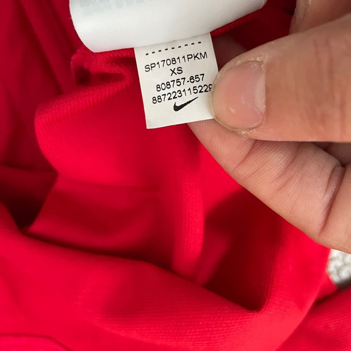 나이키 트레이닝. 집업 5240 상품이미지5