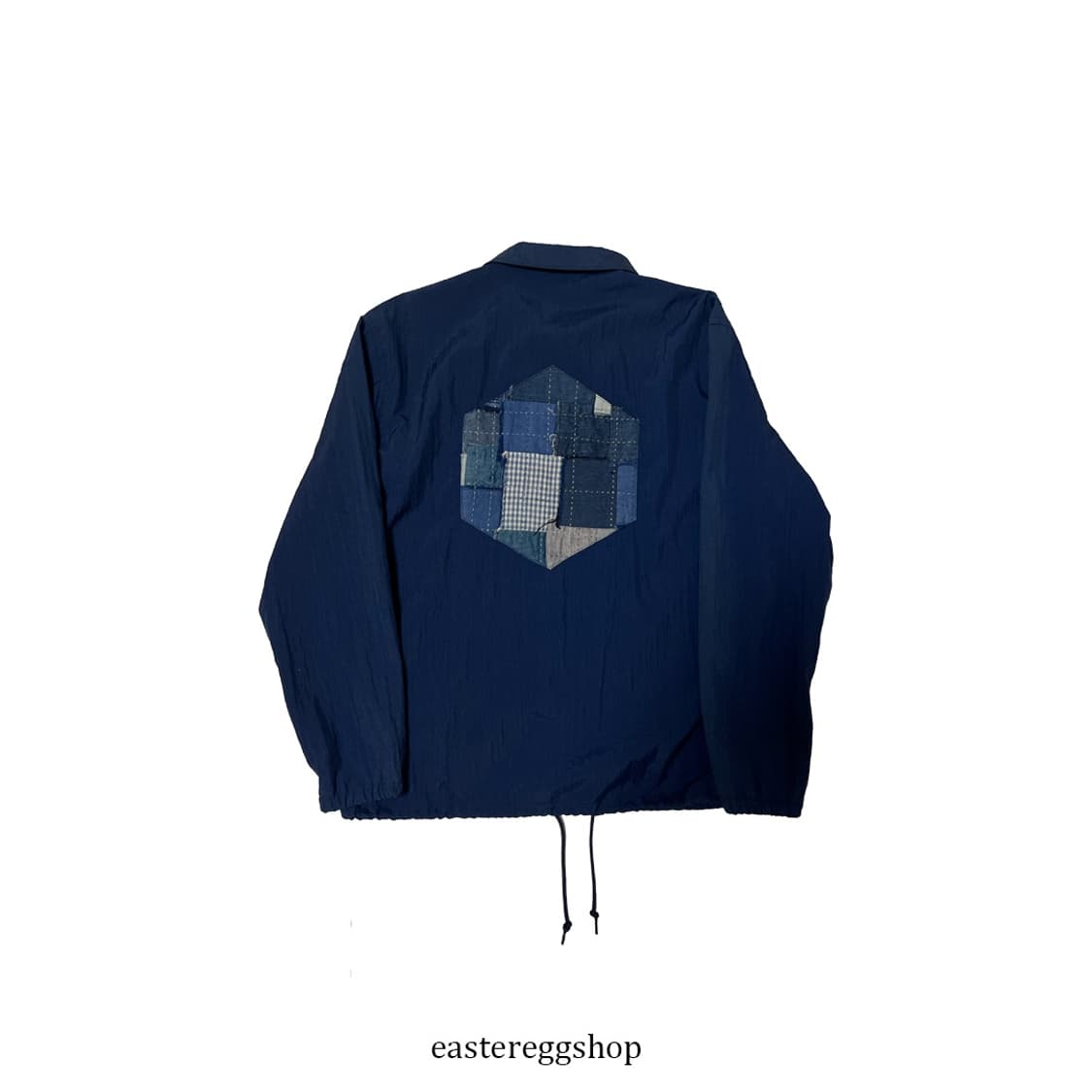 Kuon Boro Jacket (Navy) 상품이미지1