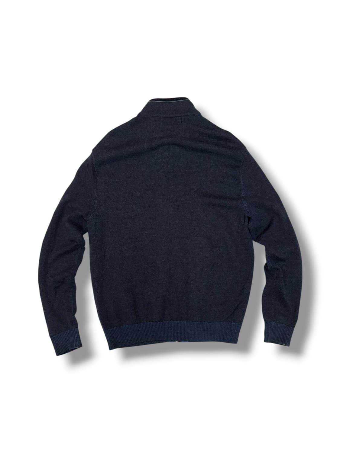 헨리코튼 스티치 디테일 니트 집업 (L)  상품이미지4