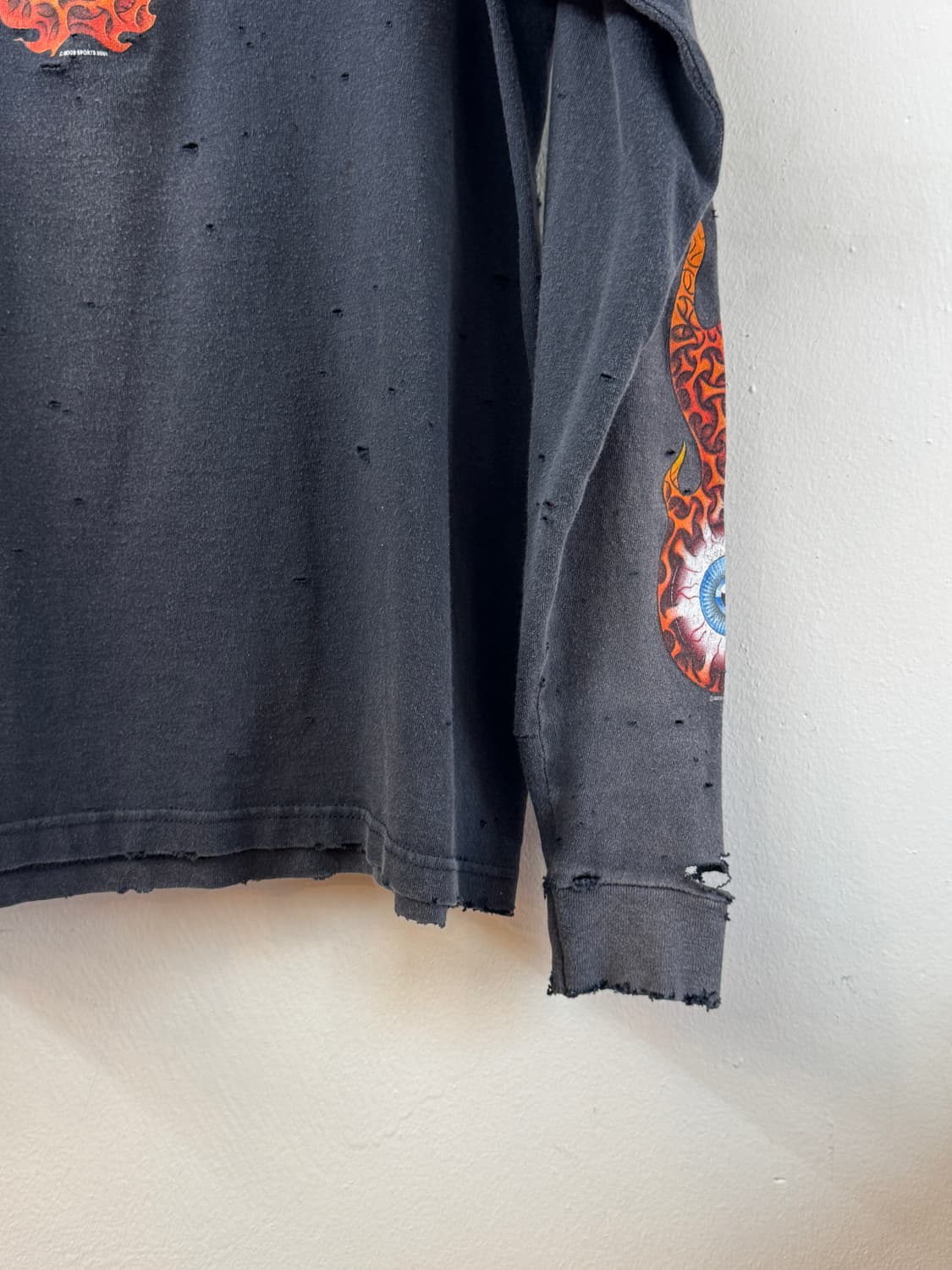 2005 bikeweek flame eyes long sleeve 상품이미지5