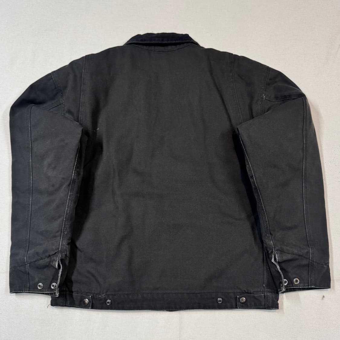 XL) Corner Stone USA 워크웨어 디트로이트 자켓 블랙 상품이미지6