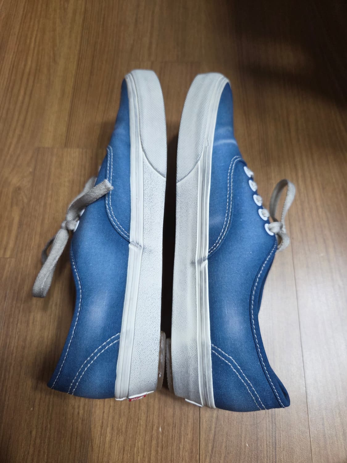 반스 워시드 블루 어센틱 270 상품이미지4