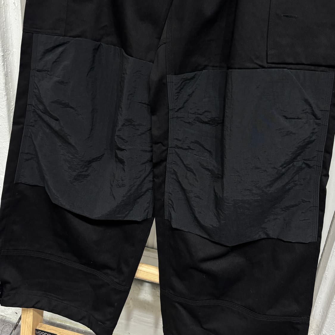 [새상품] 면 코튼 밴딩 카고와이드팬츠 상품이미지3