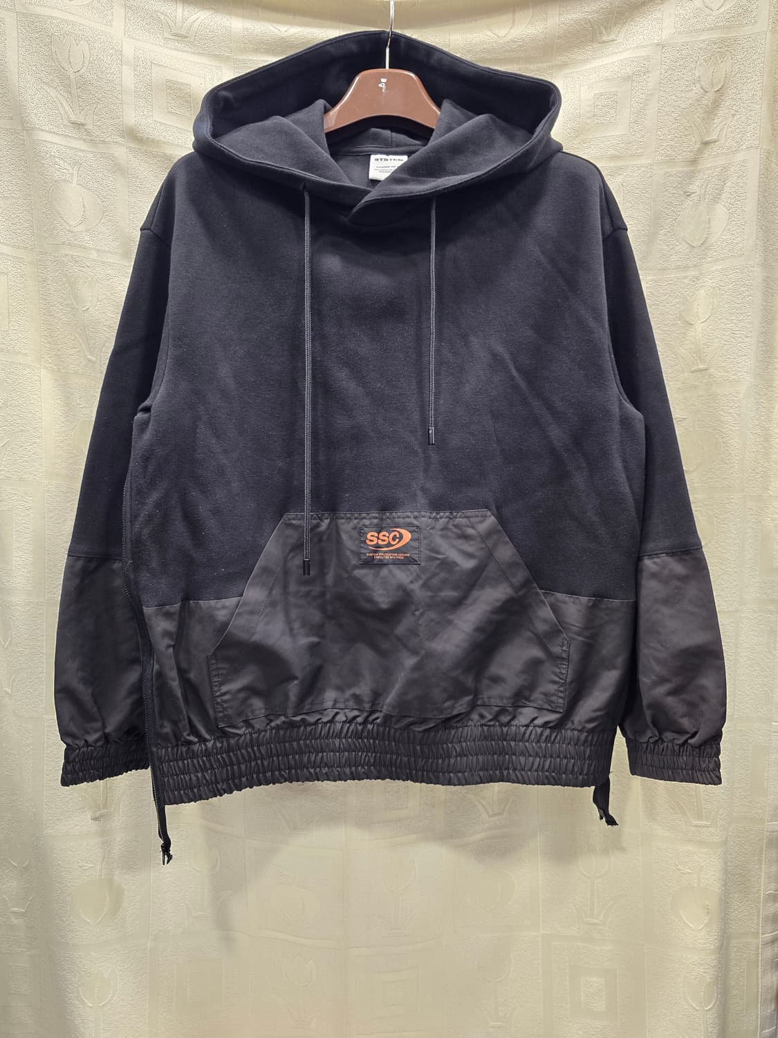 한섬 시스템옴므 + 비너스맨션 콜라보 후드티 95 상품이미지3