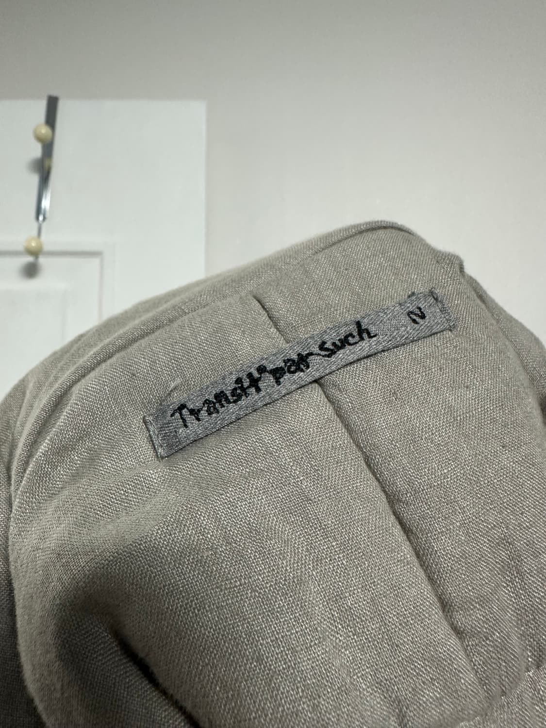 트렌짓 쉽스킨 레더 자켓 상품이미지3