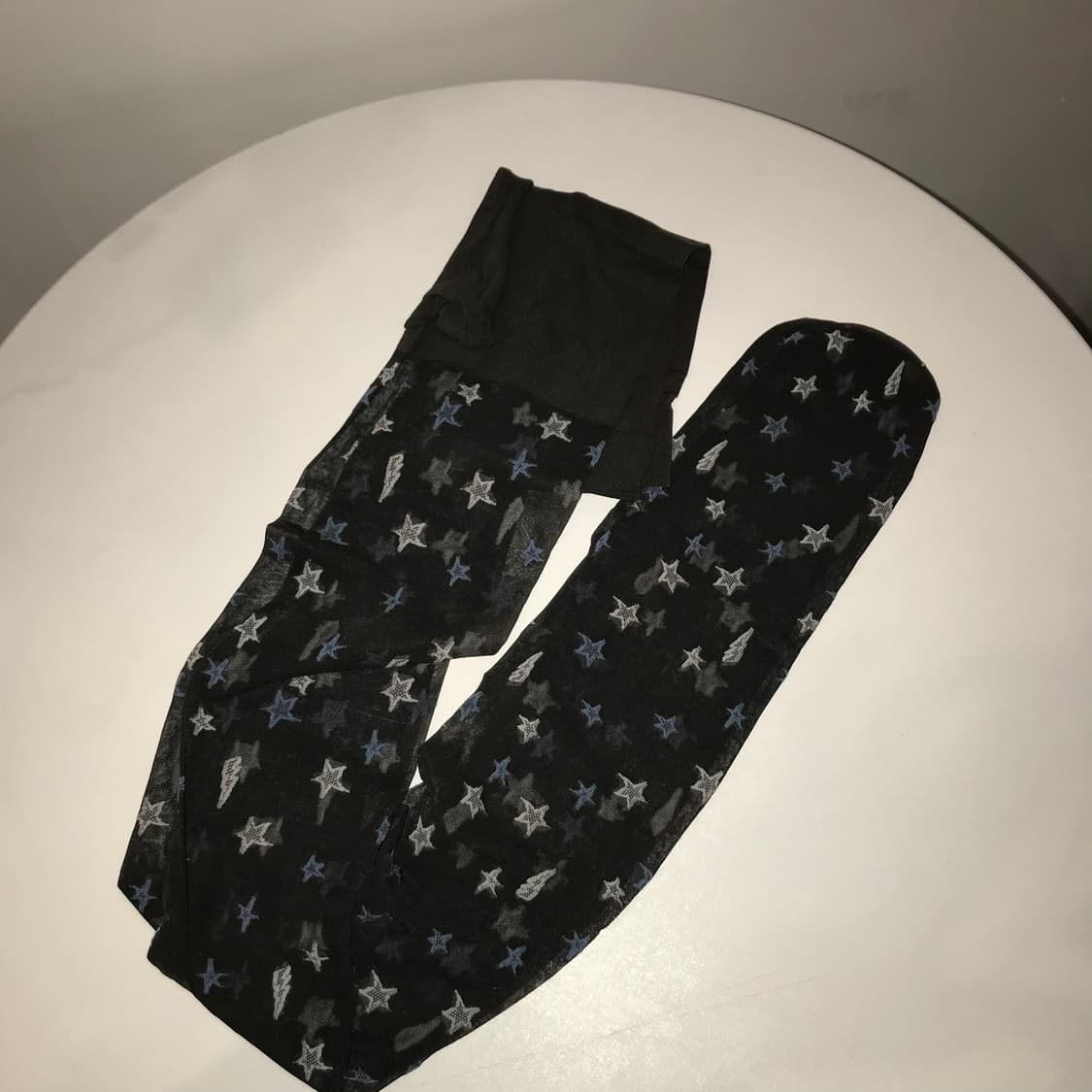 갸루 괴짜 키치 스타킹 상품이미지2