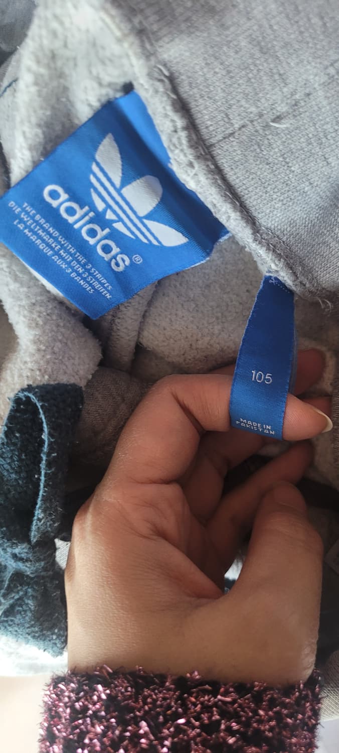 (남성105사이즈) 아디다스 조거 츄리닝(기모) 상품이미지7
