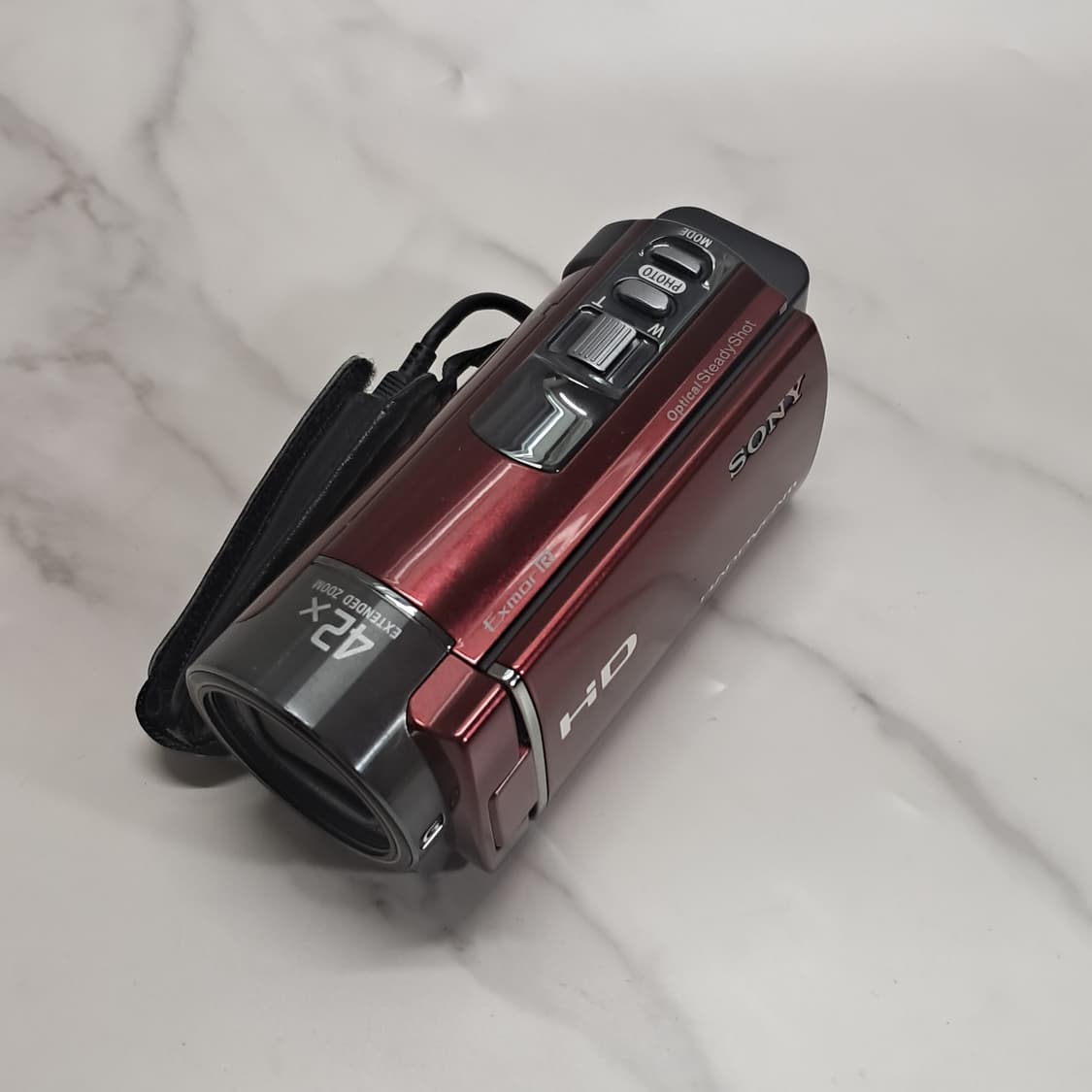 소니 디지털 핸디캠 HDR-CX130 / 빈티지 캠코더 상품이미지4