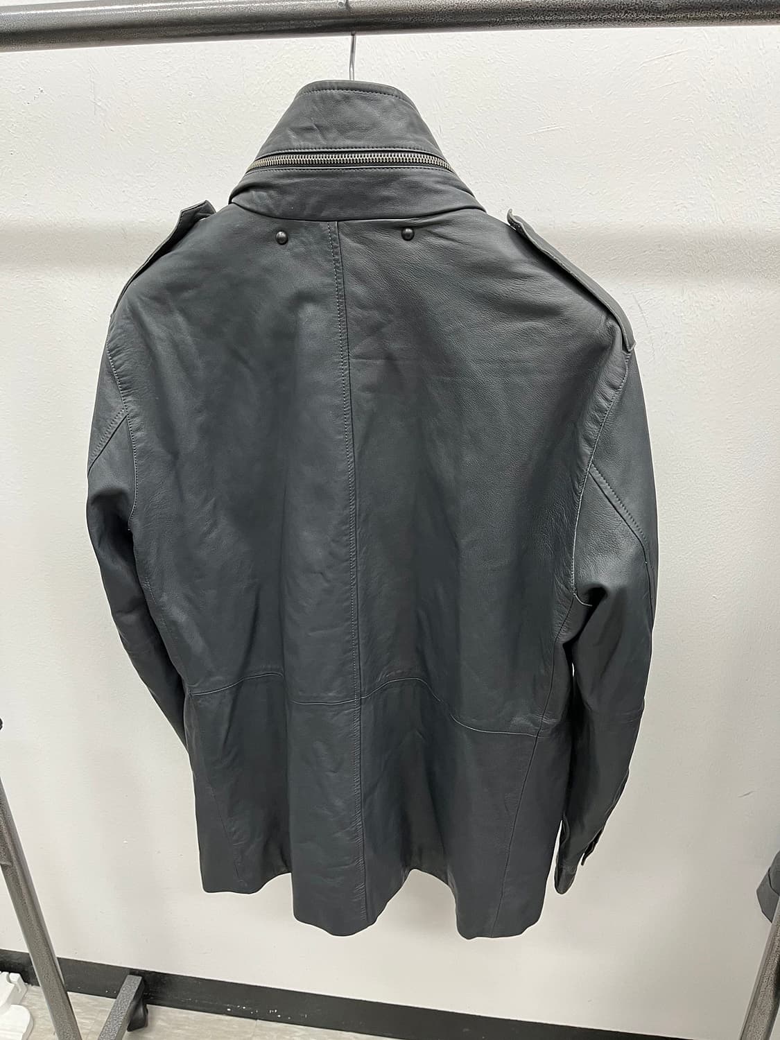 100-105) 마크제이콥스 레더 사파리자켓 상품이미지4