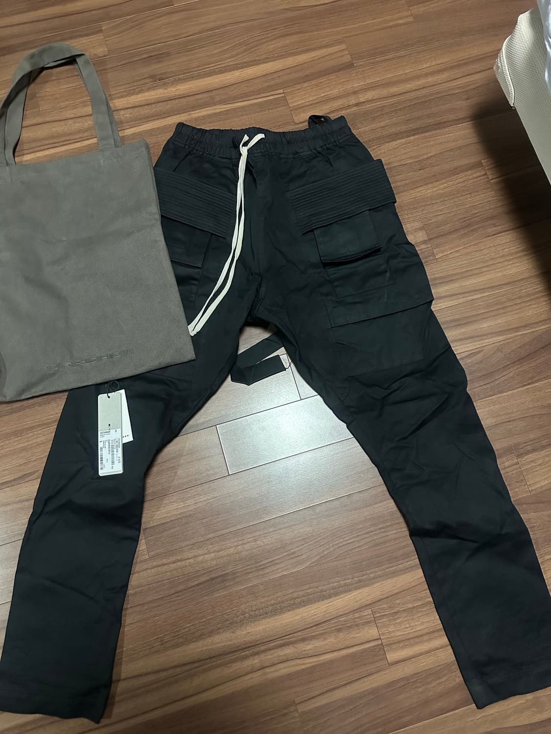 릭오웬스 다크쉐도우 태권도 상품이미지1