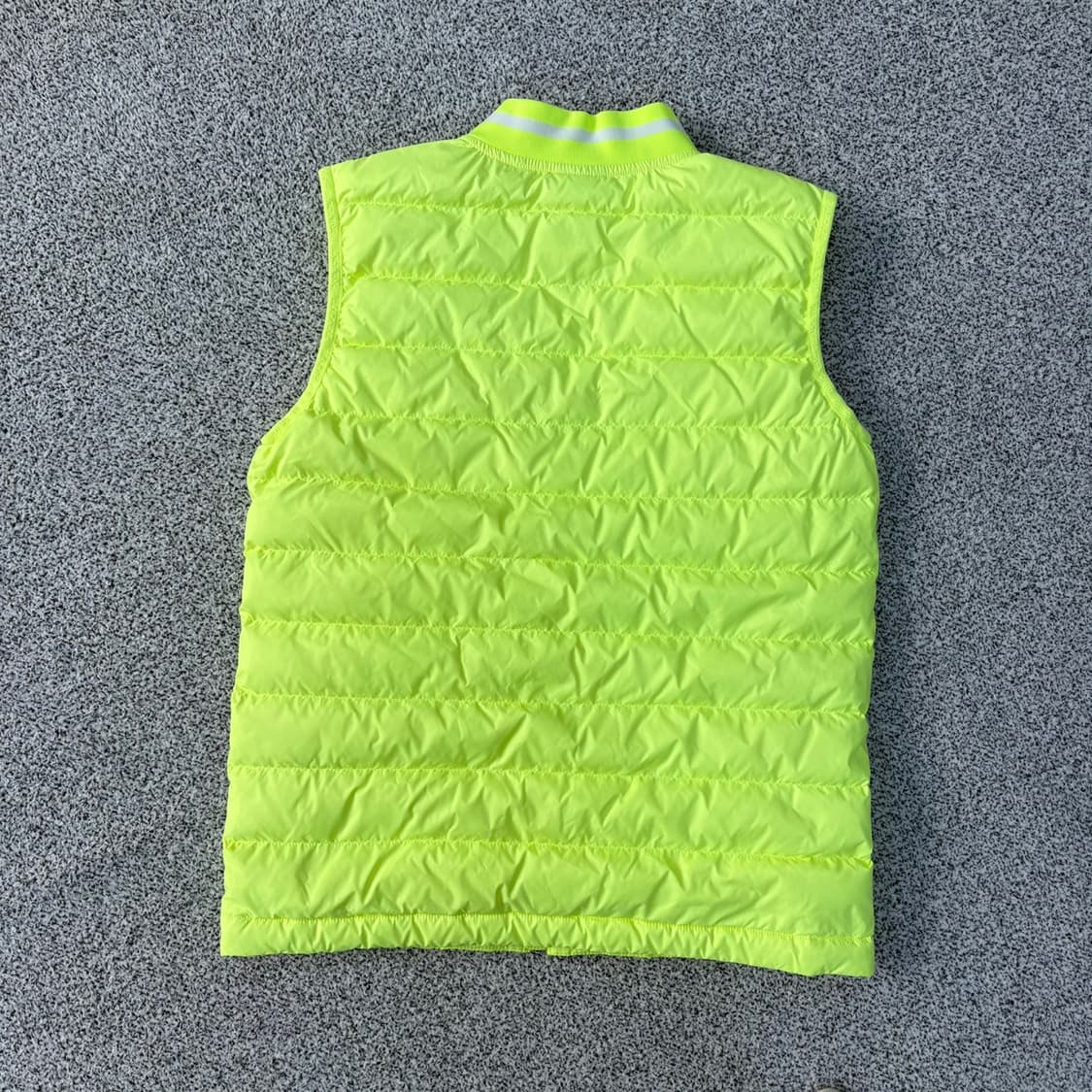 실측 블랙야크 다운 경량 패딩 조끼 0421J 상품이미지3