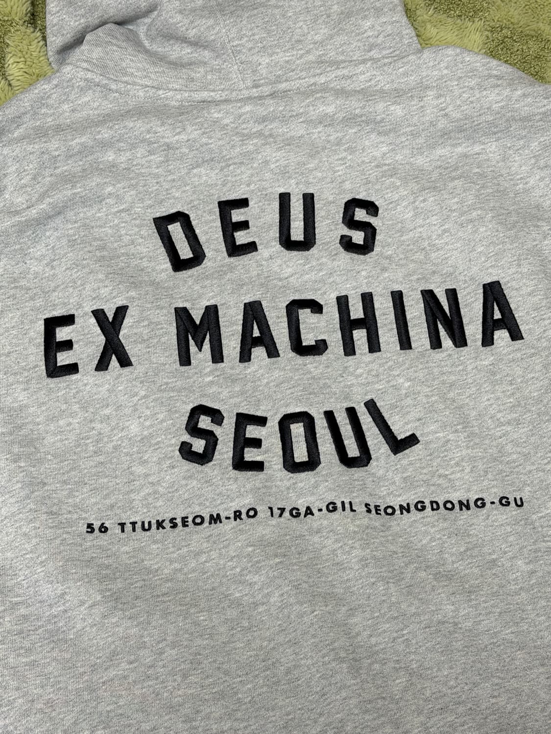 데우스 후드집업 m 상품이미지2