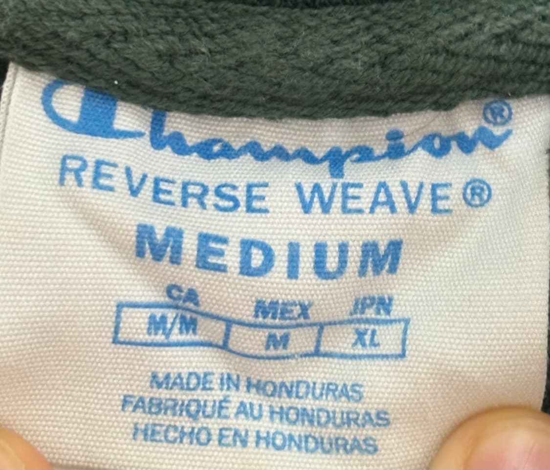 00's 챔피온 리버스위브 후드 M 상품이미지7