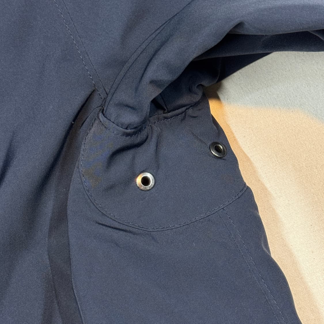 M) 폴로 랄프로렌 네이비 폴리쉘 히든후드 페리 자켓 상품이미지4