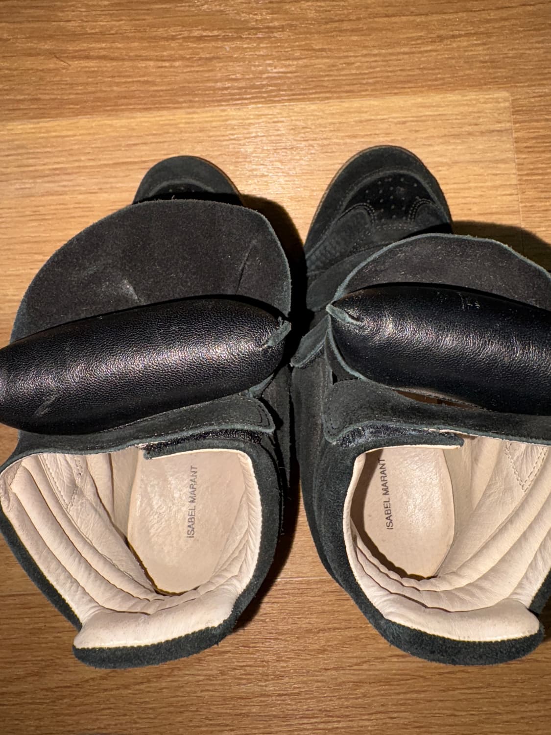 이자벨마랑 베켓 스니커즈 245 블랙 상품이미지9