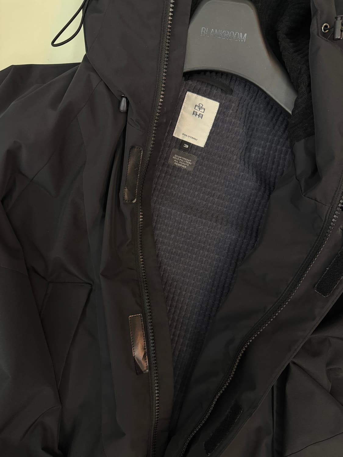 폴리테루 쉘점퍼 상품이미지2